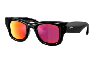 Vista frontale Ray-Ban WAYFARER PUFFER (RB4940 - 601/6Q)