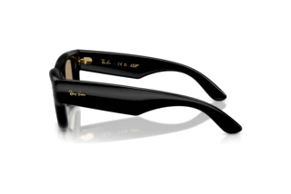 Vista laterale Ray-Ban WAYFARER PUFFER (RB4940 - 601/7J)
