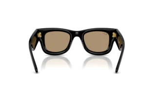 Vista posteriore Ray-Ban WAYFARER PUFFER (RB4940 - 601/7J)