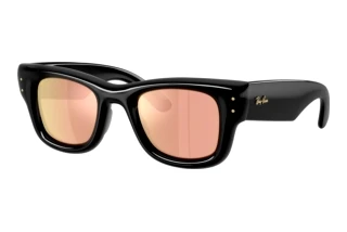 Vista frontale Ray-Ban WAYFARER PUFFER (RB4940 - 601/7J)