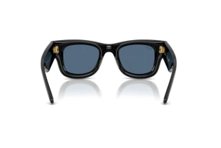 Vista posteriore Ray-Ban WAYFARER PUFFER (RB4940 - 601/80)