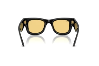 Vista posteriore Ray-Ban WAYFARER PUFFER (RB4940 - 601/85)