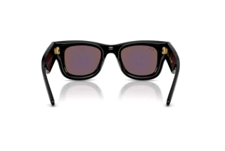 Vista posteriore Ray-Ban WAYFARER PUFFER (RB4940 - 601/8N)