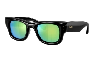 Vista frontale Ray-Ban WAYFARER PUFFER (RB4940 - 601/8N)