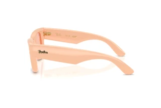 Vista laterale Ray-Ban WAYFARER PUFFER (RB4940 - 687584)