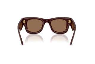 Vista posteriore Ray-Ban WAYFARER PUFFER (RB4940 - 687773)