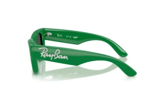 Vista laterale Ray-Ban WAYFARER PUFFER (RB4940B - 685987)