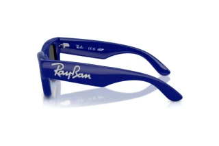 Vista laterale Ray-Ban WAYFARER PUFFER (RB4940B - 686087)