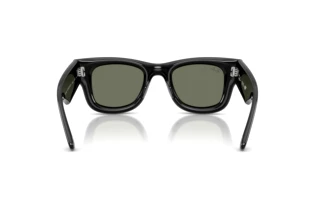 Vista posteriore Ray-Ban WAYFARER PUFFER (RB4940B - 686430)