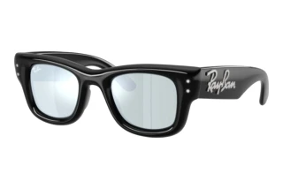 Vista frontale Ray-Ban WAYFARER PUFFER (RB4940B - 686430)