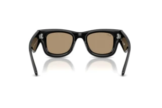 Vista posteriore Ray-Ban WAYFARER PUFFER (RB4940B - 68647J)