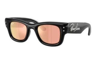 Vista frontale Ray-Ban WAYFARER PUFFER (RB4940B - 68647J)