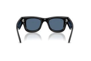 Vista posteriore Ray-Ban WAYFARER PUFFER (RB4940B - 686480)