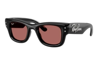 Vista frontale Ray-Ban WAYFARER PUFFER (RB4940B - 686485)