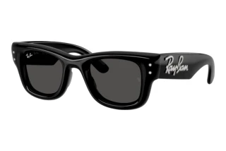 Vista frontale Ray-Ban WAYFARER PUFFER (RB4940B - 686487)