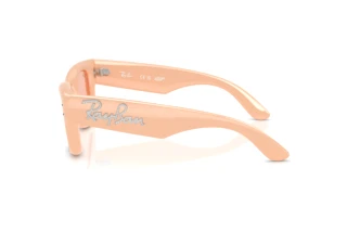 Vista laterale Ray-Ban WAYFARER PUFFER (RB4940B - 688884)