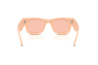 Vista posteriore Ray-Ban WAYFARER PUFFER (RB4940B - 688884)