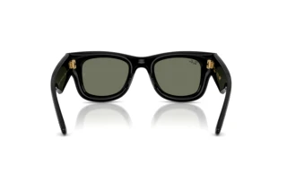 Vista posteriore Ray-Ban WAYFARER PUFFER (RB4940BP - 686530)