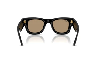 Vista posteriore Ray-Ban WAYFARER PUFFER (RB4940BP - 68657J)
