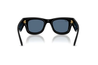 Vista posteriore Ray-Ban WAYFARER PUFFER (RB4940BP - 686580)