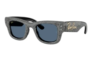 Vista frontale Ray-Ban WAYFARER PUFFER (RB4940BP - 686580)