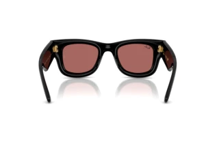 Vista posteriore Ray-Ban WAYFARER PUFFER (RB4940BP - 686585)
