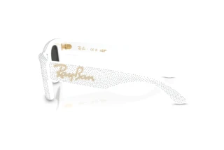 Vista laterale Ray-Ban WAYFARER PUFFER (RB4940BP - 686687)