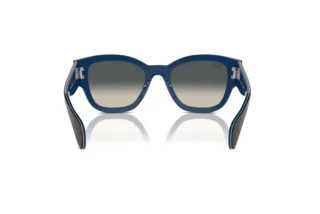 Vista posteriore Ray-Ban JORGE (RB7681S - 140171)