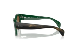 Vista laterale Ray-Ban JORGE (RB7681S - 140251)