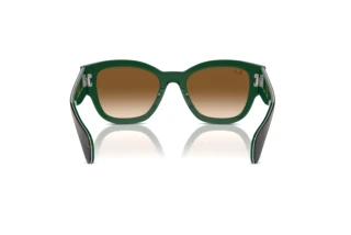Vista posteriore Ray-Ban JORGE (RB7681S - 140251)
