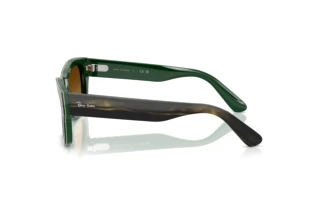 Vista laterale Ray-Ban JOSEPH (RB7683S - 140285)