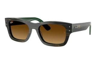 Vista frontale Ray-Ban JOSEPH (RB7683S - 140285)
