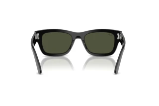Vista posteriore Ray-Ban JOSEPH (RB7683S - 901/31)