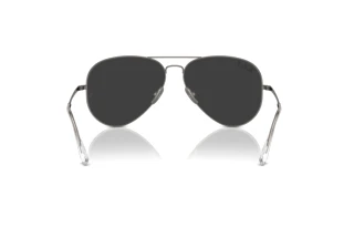 Vista posteriore Ray-Ban AVIATOR TITANIUM (RB8089 - 165/48)