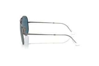 Vista laterale Ray-Ban AVIATOR TITANIUM (RB8089 - 165/S2)