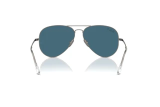 Vista posteriore Ray-Ban AVIATOR TITANIUM (RB8089 - 165/S2)