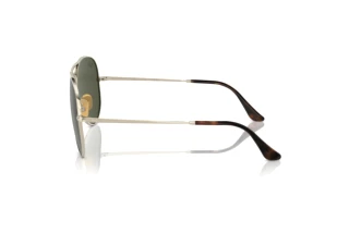 Vista laterale Ray-Ban AVIATOR TITANIUM (RB8089 - 926531)