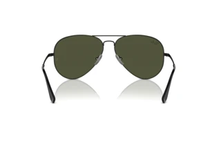 Vista posteriore Ray-Ban AVIATOR TITANIUM (RB8089 - 926731)