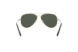 Vista posteriore Ray-Ban TITANIUM (RB8125M - 9143)