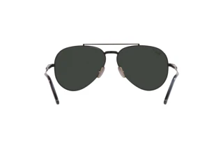 Vista posteriore Ray-Ban AVIATOR TITANIUM (RB8225 - 3141K8)