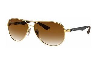 Ray-Ban RB8313 001/51 Light Brown GradientGold