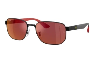 Vista frontale Ray-Ban RB8329M (F1402K)