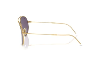 Vista laterale Ray-Ban AVIATOR REVERSE (RBR0101S - 001/1A)