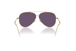 Vista posteriore Ray-Ban AVIATOR REVERSE (RBR0101S - 001/1A)
