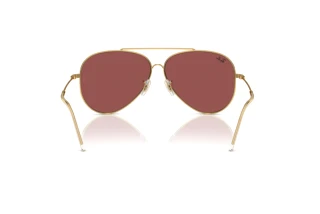 Vista posteriore Ray-Ban AVIATOR REVERSE (RBR0101S - 001/69)