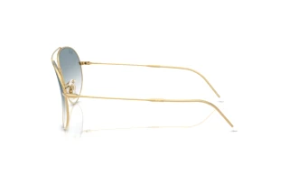 Vista laterale Ray-Ban AVIATOR REVERSE (RBR0101S - 001/79)