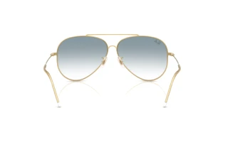 Vista posteriore Ray-Ban AVIATOR REVERSE (RBR0101S - 001/79)