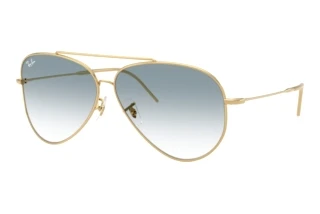Vista frontale Ray-Ban AVIATOR REVERSE (RBR0101S - 001/79)