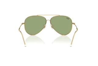 Vista posteriore Ray-Ban AVIATOR REVERSE (RBR0101S - 001/82)