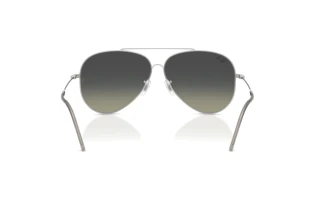 Vista posteriore Ray-Ban AVIATOR REVERSE (RBR0101S - 003/11)